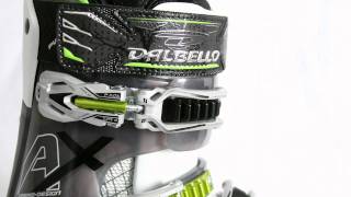 Dabello 2012 Axion Ski Boot Review from Peter Glenn [upl. by Hsirahc]