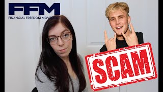 i definitely got scammed by Jake Pauls Financial Freedom Movement [upl. by Ellocin]