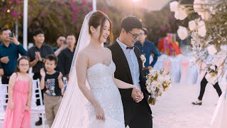 Wedding at Vista beach  Thiên Bảo amp Lily  Diamond Bay Resort amp Spa [upl. by Teferi]