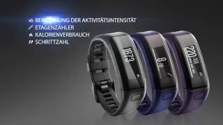 Garmin Vivosmart HR  Das smarte Fitnessband [upl. by Beghtol911]