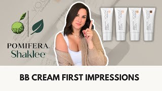 Pomifera  Shaklee BB Cream  First Impressions [upl. by Terrence27]