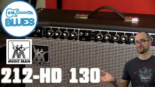 MusicMan 212HD One Thirty 130 2x12 Combo Amplifier Telecaster [upl. by Marozik]