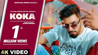 DJ FLOW  Koka Full Video DR ZEUS  Kptaan  Gurlez  Go With The Flow  Punjabi Songs 2024 [upl. by Niarda]