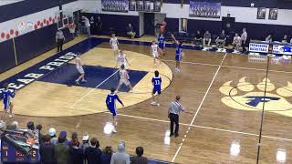 Frewsburg vs Gowanda Boys JV Basketball2924 [upl. by Yauqaj]