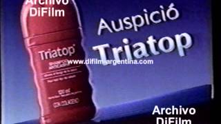 DiFilm  Publicidad Servicio Triatop Informa  Farmacias de turno 1993 [upl. by Chadd]