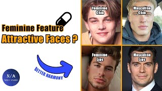 Feminine Features Makes Attractive Faces  blackpill [upl. by Aivil]