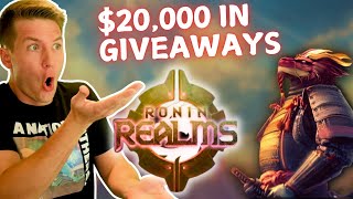 Ronin Realms Massive Giveaway Explained [upl. by Alvar25]