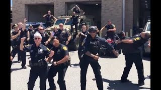 Police Department Lip Sync Battle  Cops Do Uptown Funk by Bruno Mars [upl. by Enirahtak]