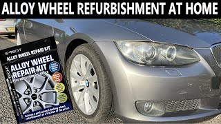 The BMW E93 Returns  TESTING the ETECH Alloy Wheel Repair Kit [upl. by Lednyc]