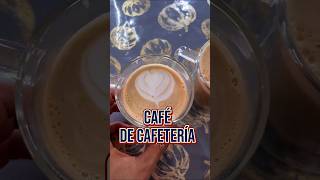 Café de cafetería en casa [upl. by Retnyw56]