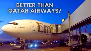 Emirates FANTASTIC B777300ER Economy Class Review  Nairobi  Dubai [upl. by Ellehsim111]