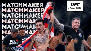 Max Holloway in Tricky Career Spot After KO of The Korean Zombie  UFC Singapore Matchmaker [upl. by Nylirej]