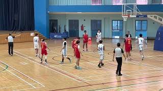 Qtr1 NSG2023 B Div Basketball HCI vs Jurong Sec West Zone 3rd amp 4th [upl. by Jenks]