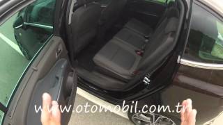 Opel Zafira Tourer İşlevsellik Özellikleri Testi [upl. by Odelet]