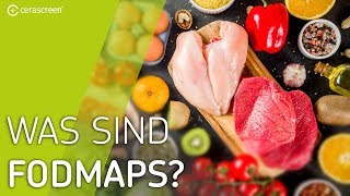 Was ist eine FODMAP Ernährung  Helfen FODMAPS gegen Reizdarm [upl. by Yendahc]