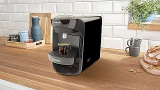 How to Get the Perfect Brew at Home with your BOSCH Coffee Machine coffee ONE BUTTON OPERATION [upl. by Namreg]