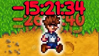 How Stardew Speedruns Forever Changed in Just 2 Weeks [upl. by Noira]