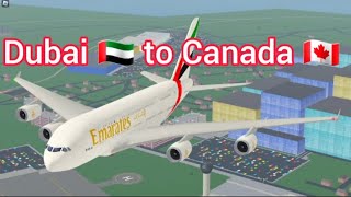 Emirates Full Flight ✈️  Boeing 777  Dubai  Canada  Trip Report  Emirates pilot [upl. by Edric]