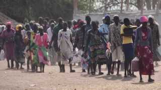 South Sudan Thousands of displaced exposed as rains approach  Helping Migrants  ICRC [upl. by Machute]