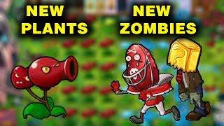 OP Plants vs OP Zombies 💀 2024 Fusion Mod Crazy [upl. by Alyda]