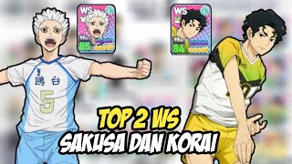 REVIEW TOP TIER WS SAKUSAampKORAI GG BANGET CUY HAIKYU TOUCH THE DREAM [upl. by Lian]