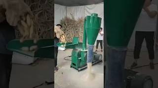 Super corn grinder can directly crush corn without threshing into a good product that everyone needs [upl. by Acirahs]