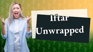 What is Ramadan broken with [upl. by Casteel616]