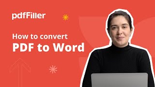 How to Convert PDF to Word [upl. by Suirauqed163]