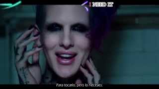 Jeffree Star  Love to My Cobain Music Video KARAOKE LYRICS  Sub Español YANGSEONF [upl. by Kriste]