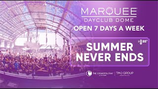 Marquee Dayclub Dome Returns October 12th [upl. by Bevus36]