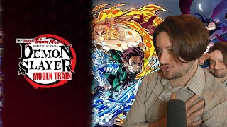 Teeaboo Reacts  Kimetsu no Yaiba Mugen Train  🔥You Will Set The World On Fire 🔥 [upl. by Charmion]