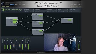 Creating Creature Sounds with Dehumaniser 2 [upl. by Yramanna]