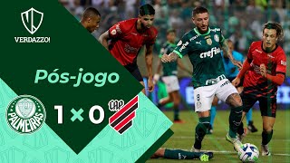 Pósjogo Palmeiras 1x0 AthleticoPR  Campeonato Brasileiro 2023 [upl. by Geoffry]