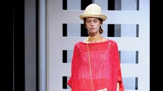 DANIELA GREGIS Spring 2016 Milan  Fashion Channel [upl. by Togram699]