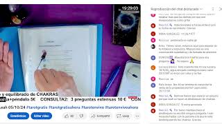 Sesión de desbloqueo y equilibrado de Chakras en directo [upl. by Nazar]