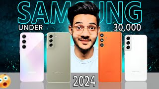 Top 4 Best Samsung Phones under 30000 in 2024  Best Samsung smartphone under 30K [upl. by Annahoj]