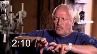 Five Minutes With Steven Berkoff [upl. by Aivad]