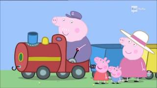 Peppa Pig Doppiaggio Ciociaro  Il Trattore [upl. by Ariew]