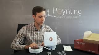 Poynting Product  We unbox our new MIMO 5G Antenna  the XPOL15G [upl. by Nimrak]