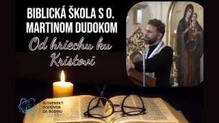 Biblická škola 34 Obdobie Sudcov Izraela [upl. by Engeddi159]