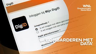 DigiD niet bereikbaar vanwege DdoSaanvallen Kwade bedoelingen [upl. by Hagar]