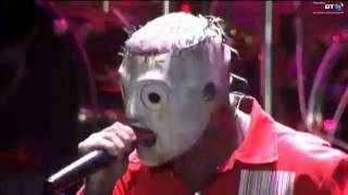 Slipknot live Knebworth 2011 [upl. by Nylyrehc234]