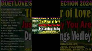 THE BEST DUET LOVE SONGS COLLECTION 2024  MALE FEMALE DUET LOVE SONGS  The Power of Love [upl. by Sol]