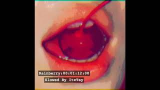 rainberry  zayn  slowed down [upl. by Creigh387]