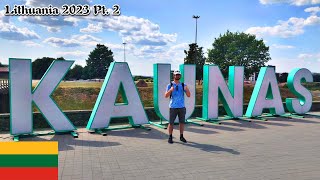 Sightseeing In KAUNAS For A Day 🇱🇹 [upl. by Ahael]