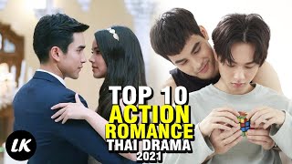 TOP 10 THAILAND DRAMA ABOUT ACTION ROMANCE [upl. by Rosette]