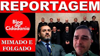 STF e PGR reagem a ameaça do filho 01 [upl. by Mayap]