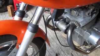 Laverda 750 SF Motor wwwpsspanielcom [upl. by Ann-Marie]