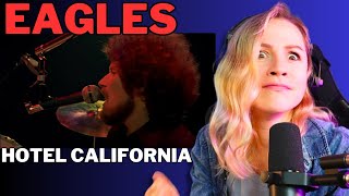 I am in love with Eagles Hotel California Live 1977 REACTION [upl. by Keiko191]