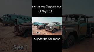 The Mysterious Disappearance of Flight 19 Awais Metaverse 1trillionviews trending challenge [upl. by Ahsauqal]